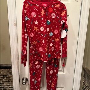 Macy's Red Family PJs for Kids - 10/12